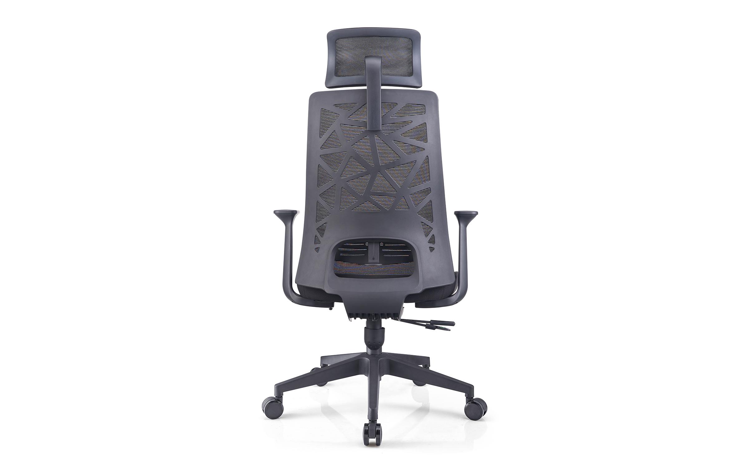 Scaun de birou Elit II, negru  4